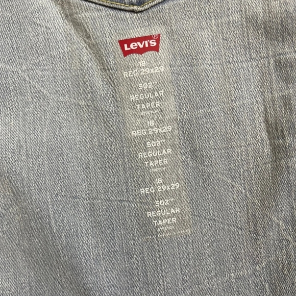 Levi's 502 Regular Taper - Picture 5 of 6